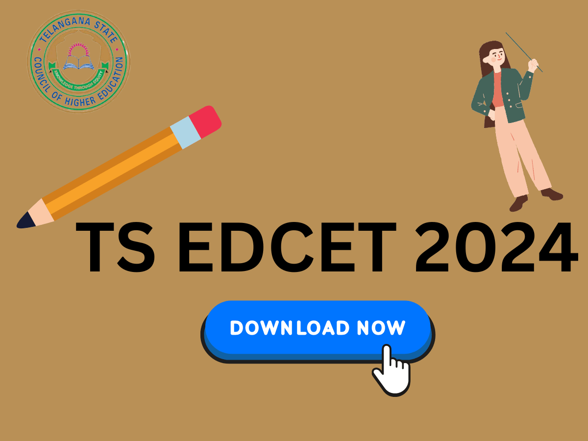 TS EDCET 2024 Admit Card Download Your Hall ticket