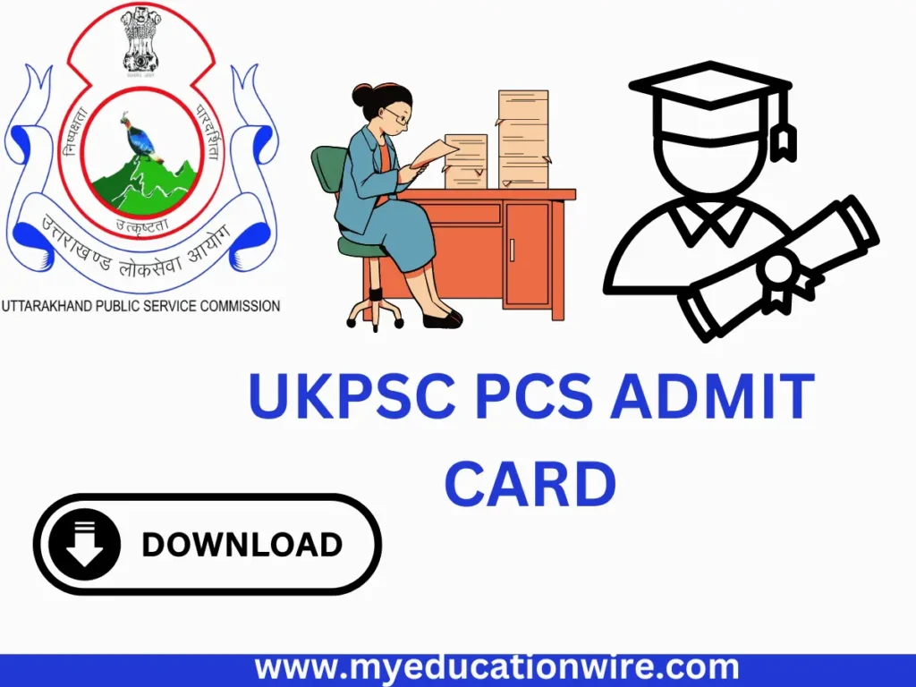 UKPSC PCS Admit Card