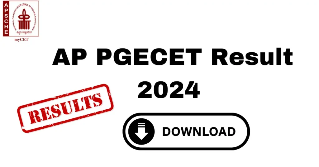 AP PGECET Result