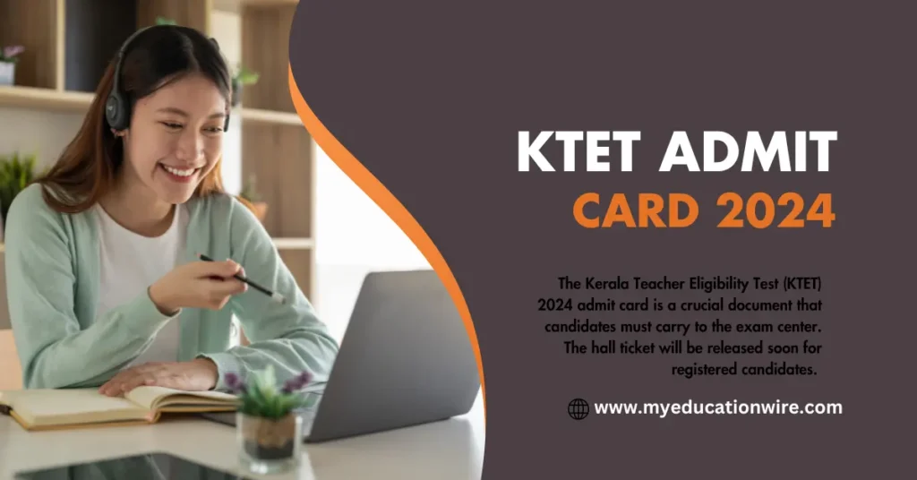 KTET ADMIT CARD 2024