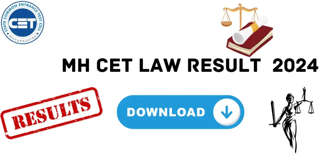 MH CET Law Result