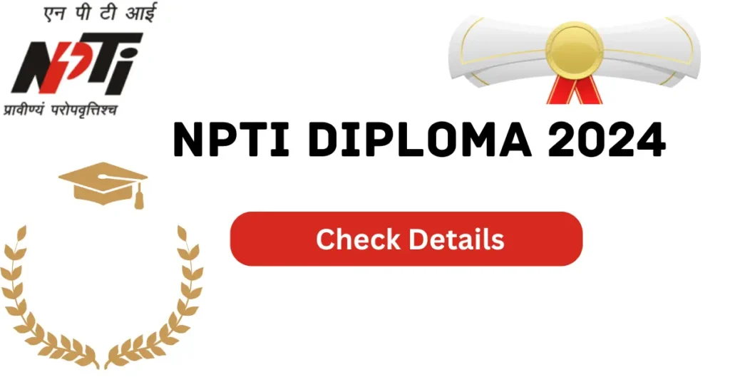 NPTI Diploma