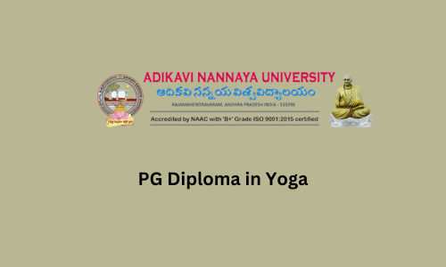 PG Diploma in Yoga