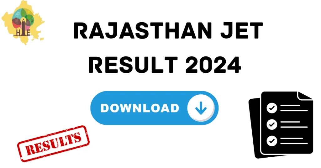 Rajasthan JET Result