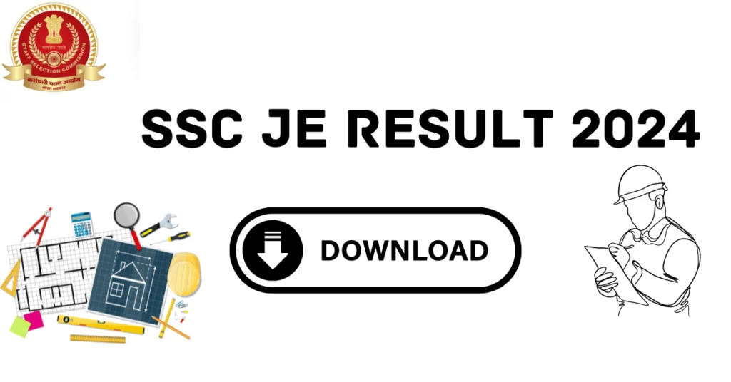 SSC JE Result 2024