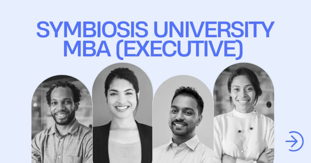 SYMBIOSIS UNIVERSITY MBA (Executive)