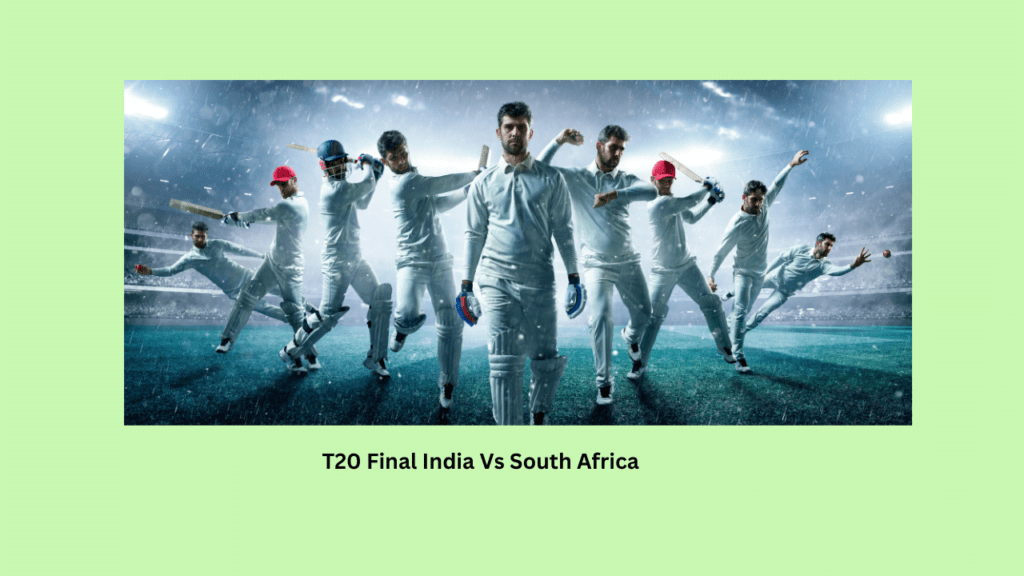 T20 Final India Vs South Africa