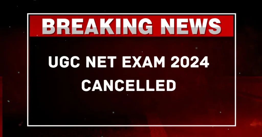 UGC NET Exam 2024