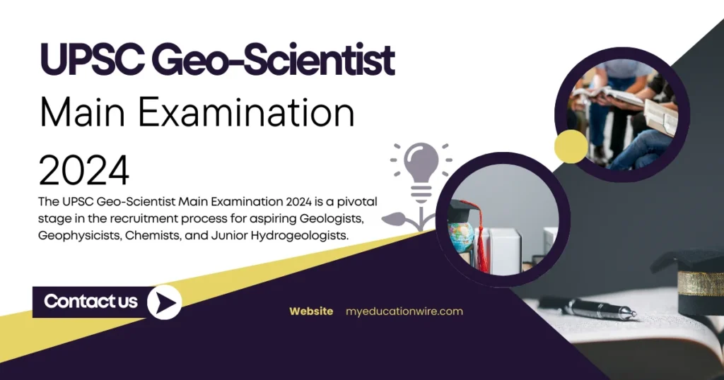 UPSC Geo-Scientist