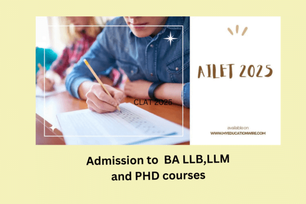 AILET 2025 for admission to BA LLB,LLM course