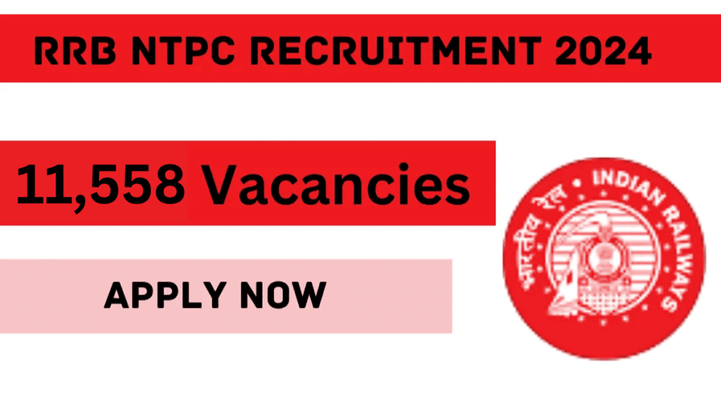 RRB NTPC Recruitment 2024