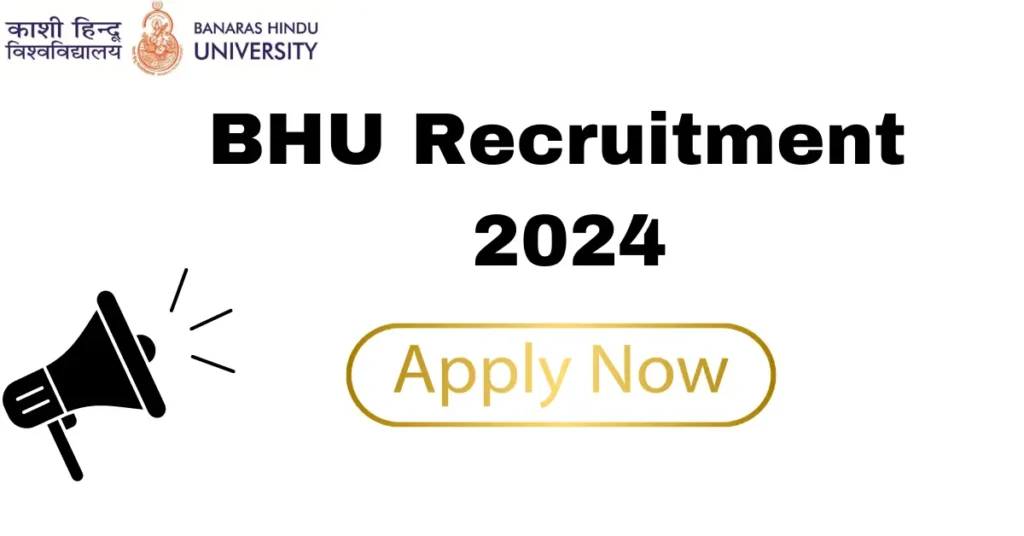 BHU Recruitment 2024