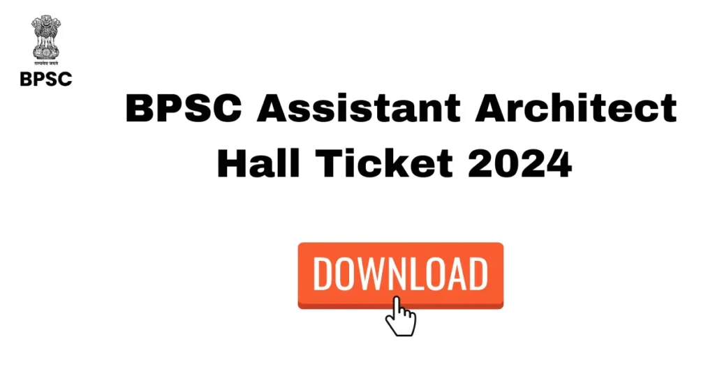 BPSC Assistant Architect