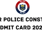 Bihar Police Constable Admit Card 2024: Check Download Link,