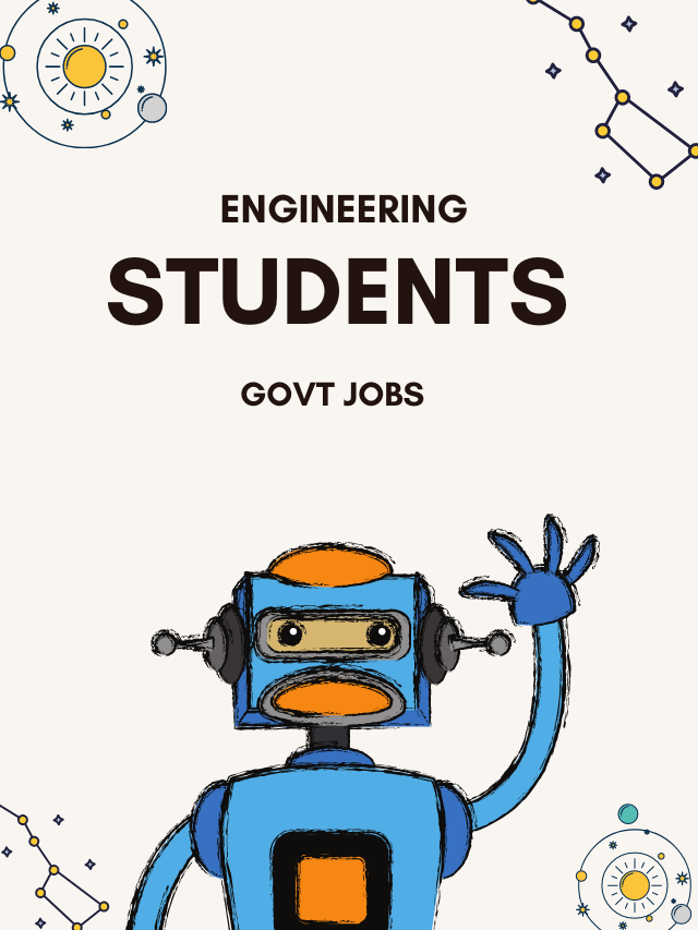 Engineering Student Govt Jobs