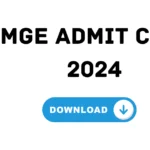 FMGE Admit Card 2024( July 3): Check Steps to Download Hall Ticket