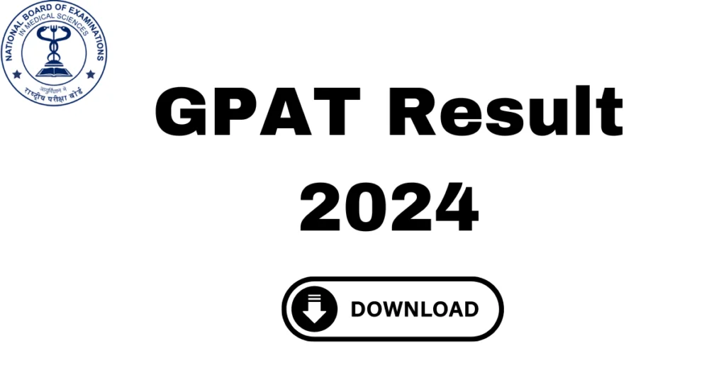 GPAT Result