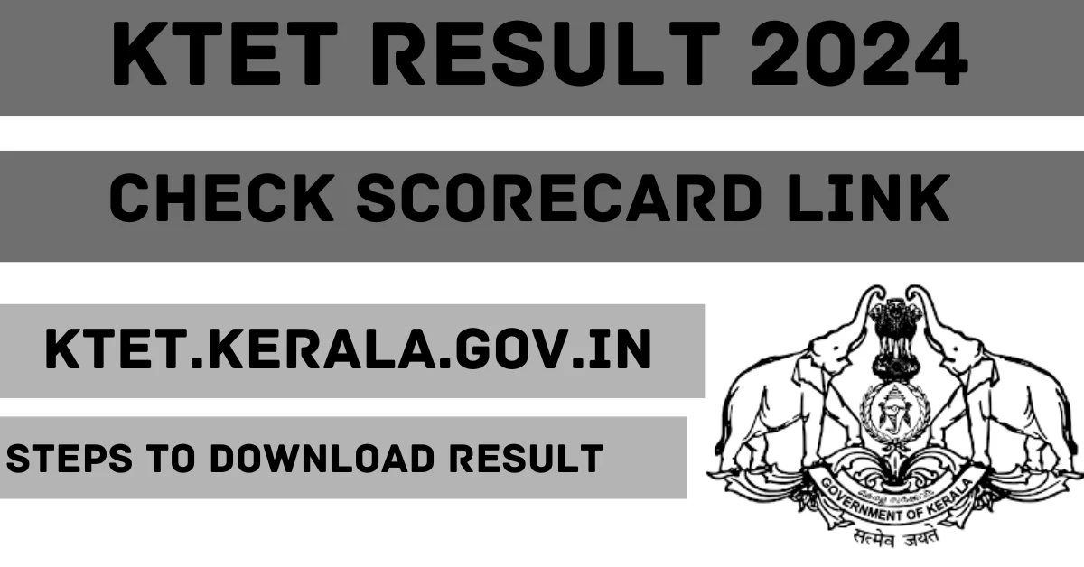 KTET Result 2024