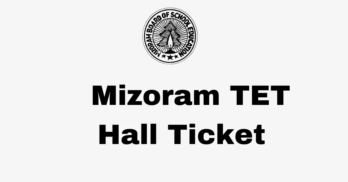 Mizoram TET