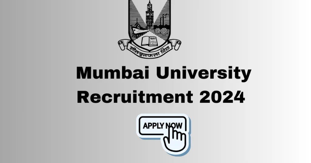 Mumbai University Recruitment