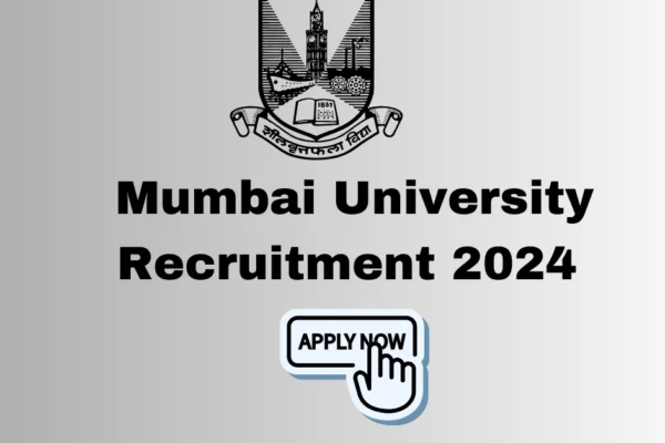 Mumbai University Recruitment