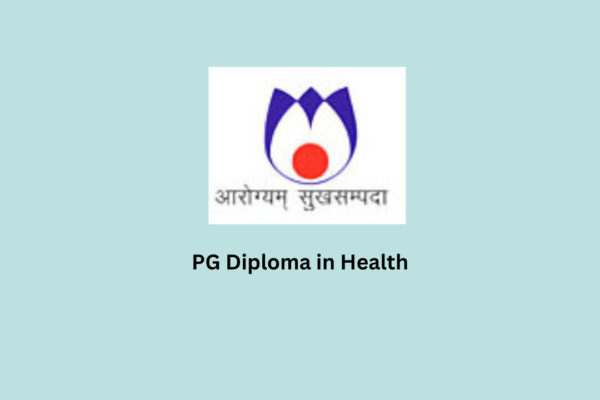 PG Diploma in Health