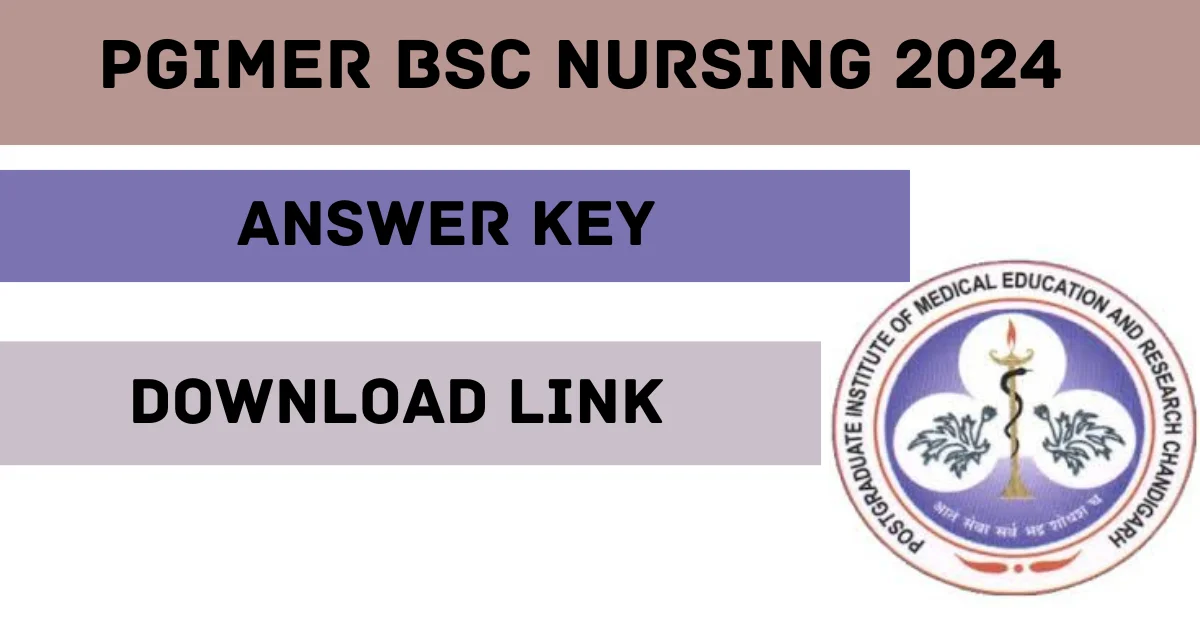 PGIMER BSc Nursing