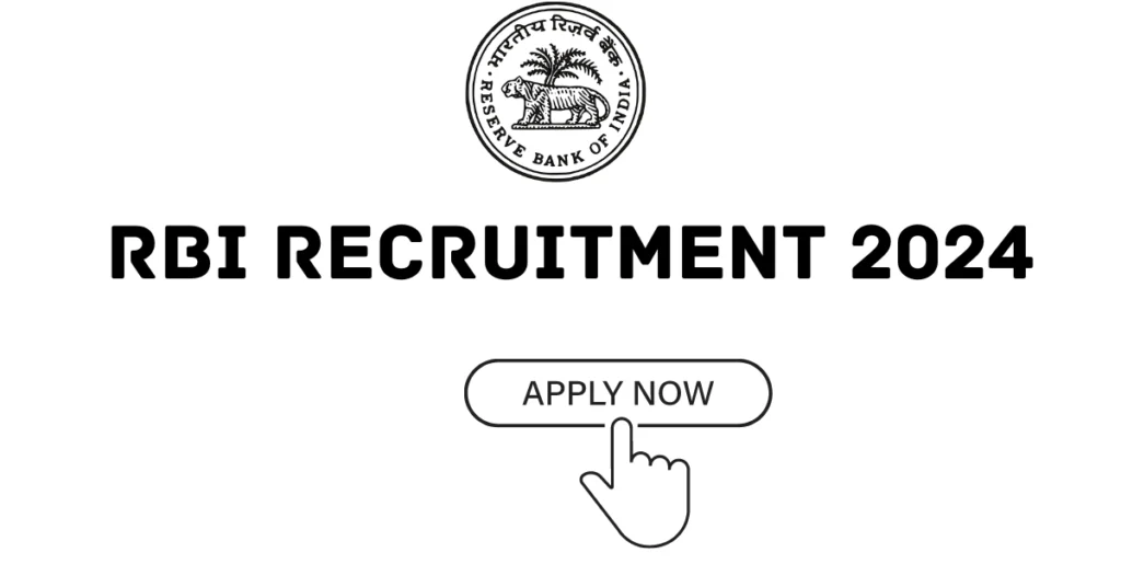 RBI Recruitment 2024