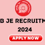 Railway RRB JE RECRUITMENT 2024 Notification Out for 7971 Posts, Apply Online