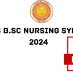 RUHS B.Sc Nursing Syllabus 2024: Subject-wise Syllabus & Exam Pattern