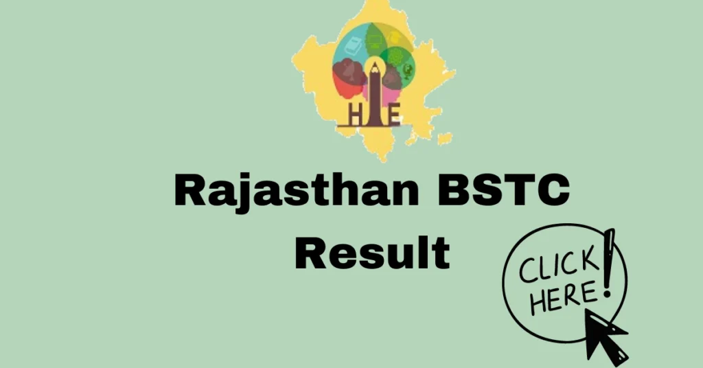 Rajasthan BSTC