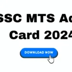 SSC MTS Admit Card 2024: Check Steps to Download Hall Ticket