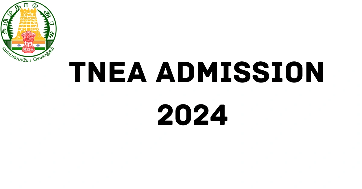 TNEA Admission 2024 - Rank List, Random Number (Released), Registration