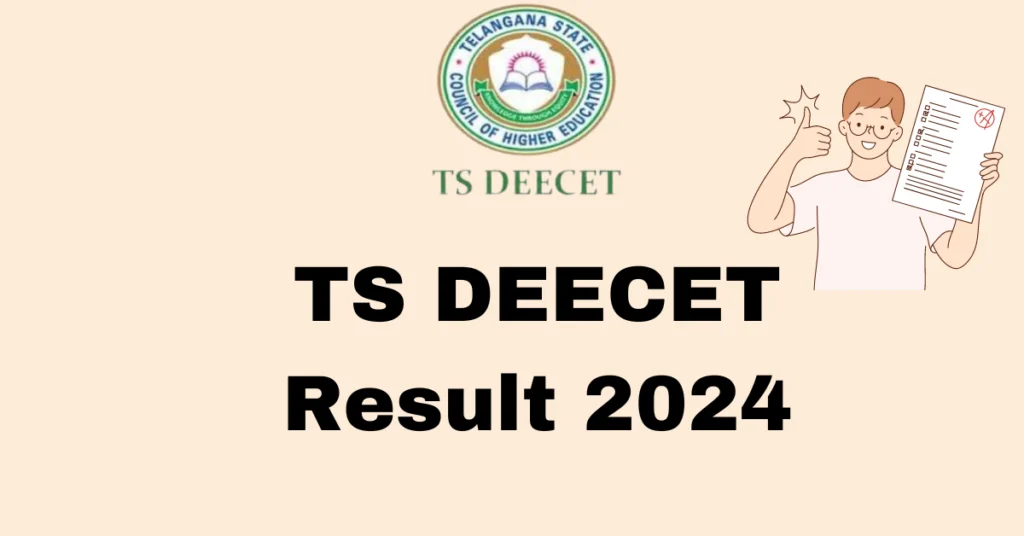 TS DEECET Result 2024