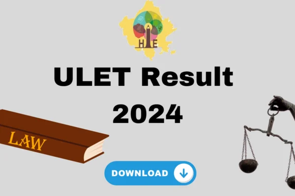 ULET Result