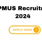 UPMUS Recruitment 2024: Group C Recruitment 2024, 82 Vacancies