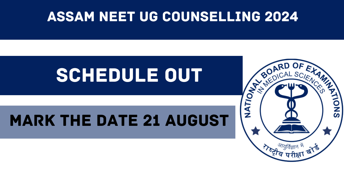 Assam NEET UG Counselling