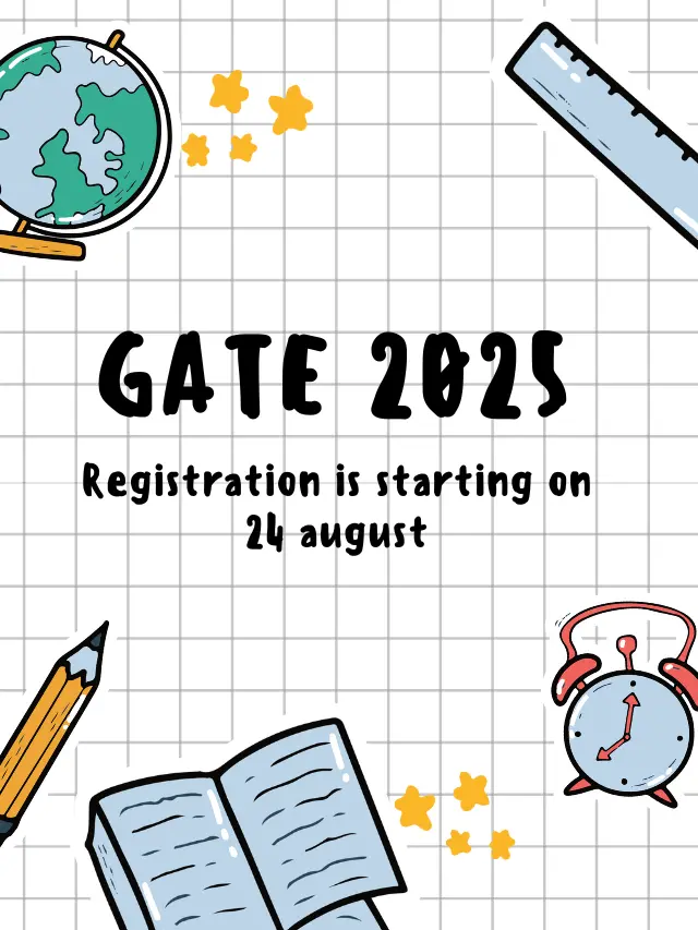 Gate 2025 Registration