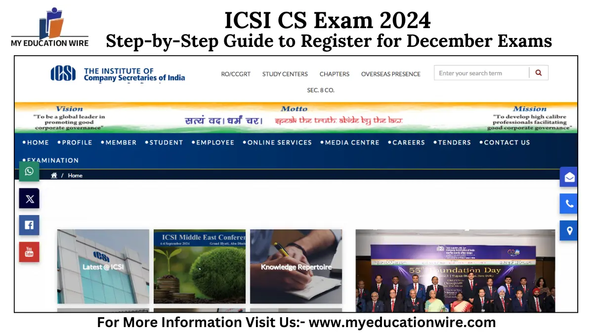 ICSI CS Exam 2024