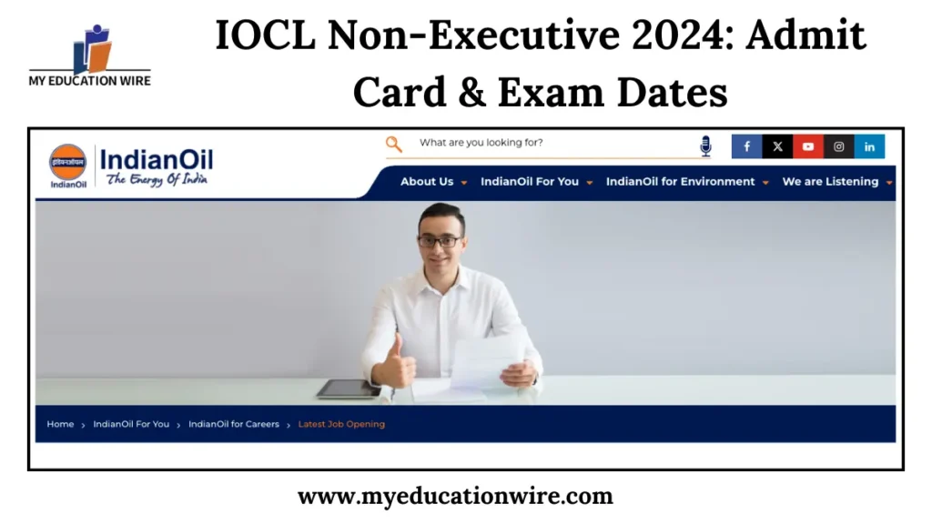 IOCL Non-Executive