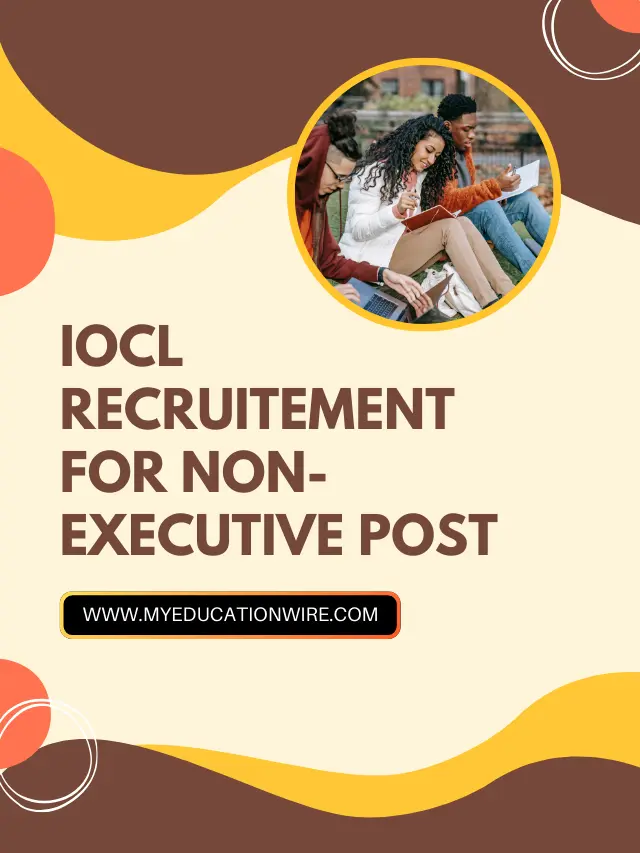 IOCL recruitement for Non-Executive post