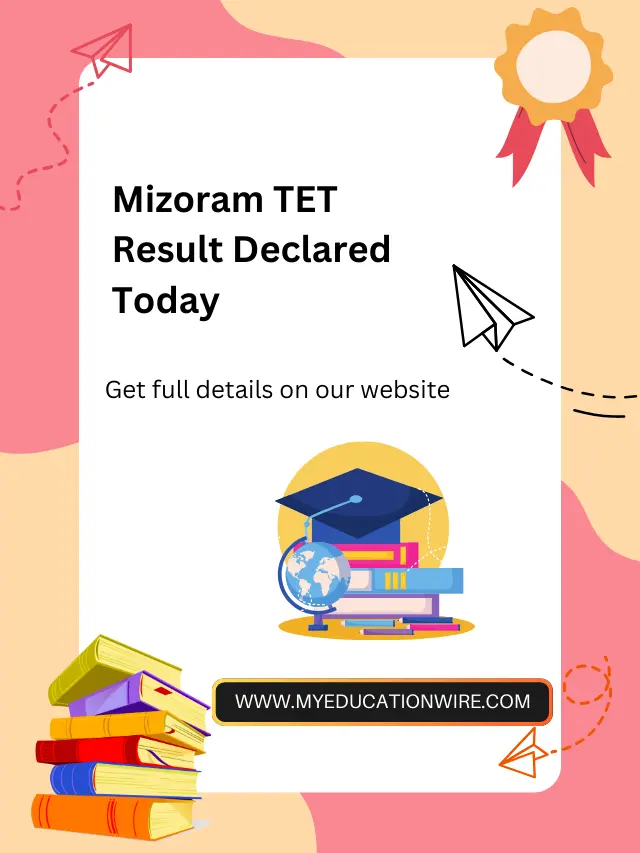 Mizoram TET Result