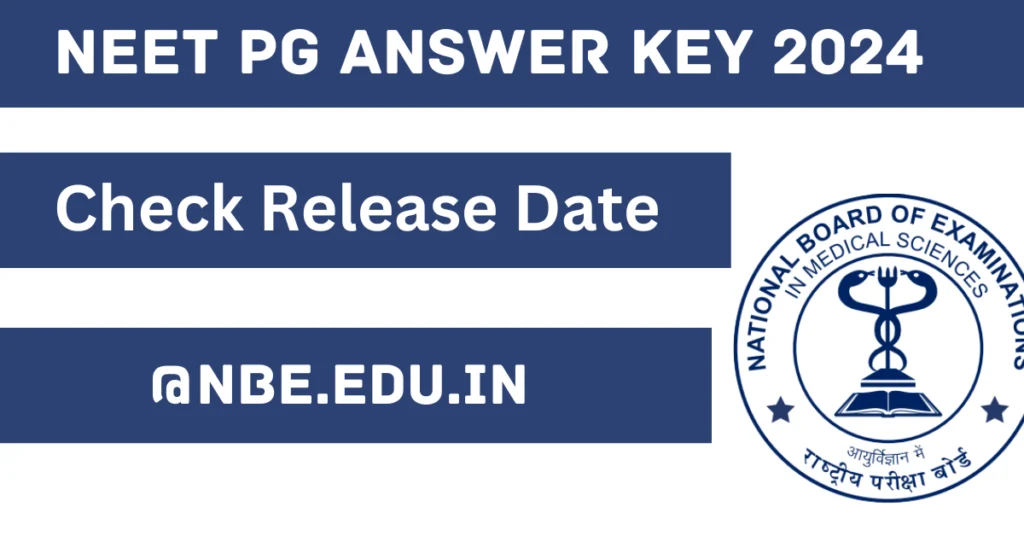 NEET PG Answer Key