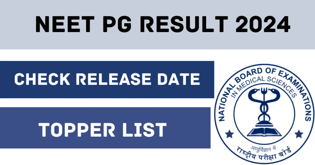 NEET PG Result 2024