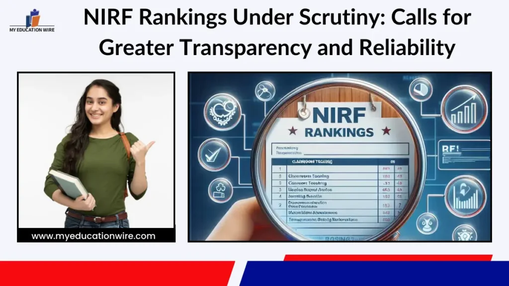 NIRF Rankings Under Scrutiny