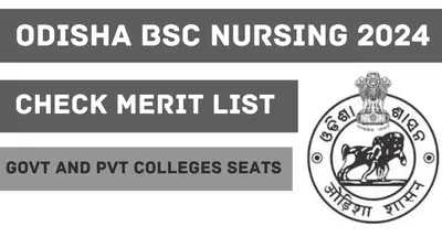 Odisha BSc Nursing