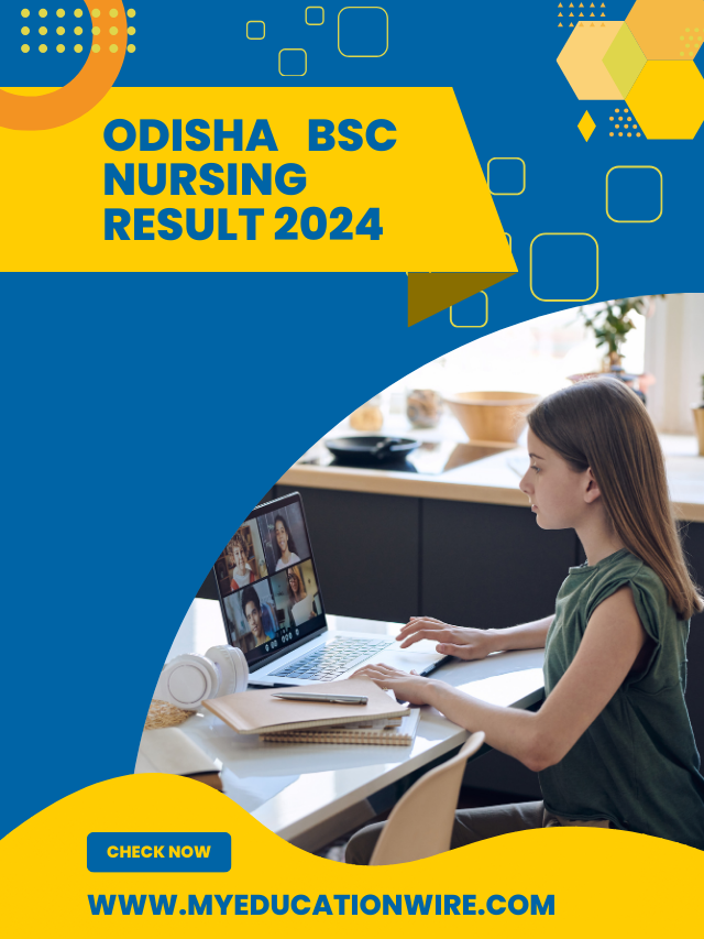 Odisha BSc Nursing Result 2024