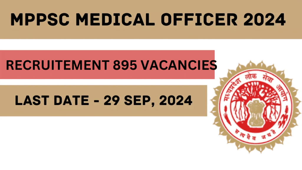 MPPSC Medical Officer 2024