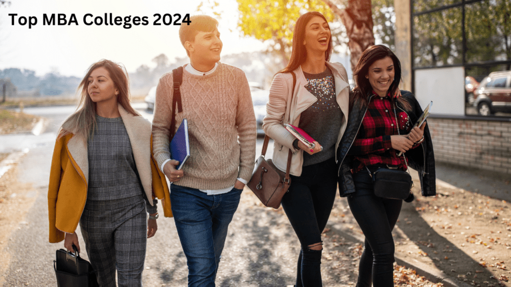 Top MBA Colleges 2024