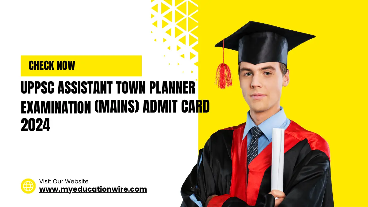 UPPSC Assistant Town Planner Examination